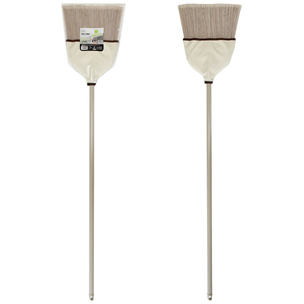 BR453 化繊ほうき 柔穂長柄 |おそうじのことならアズマ