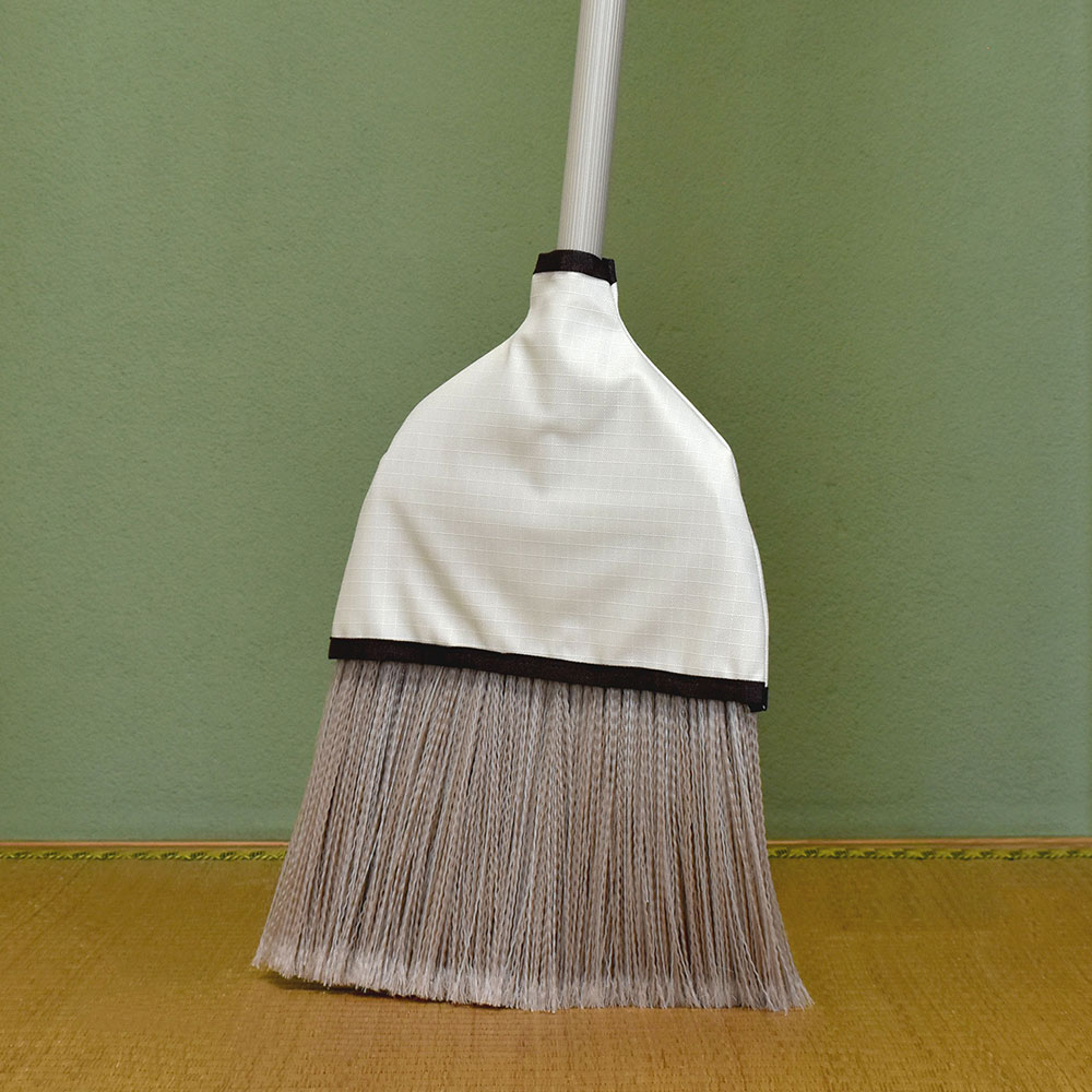 BR453 化繊ほうき 柔穂長柄 |おそうじのことならアズマ