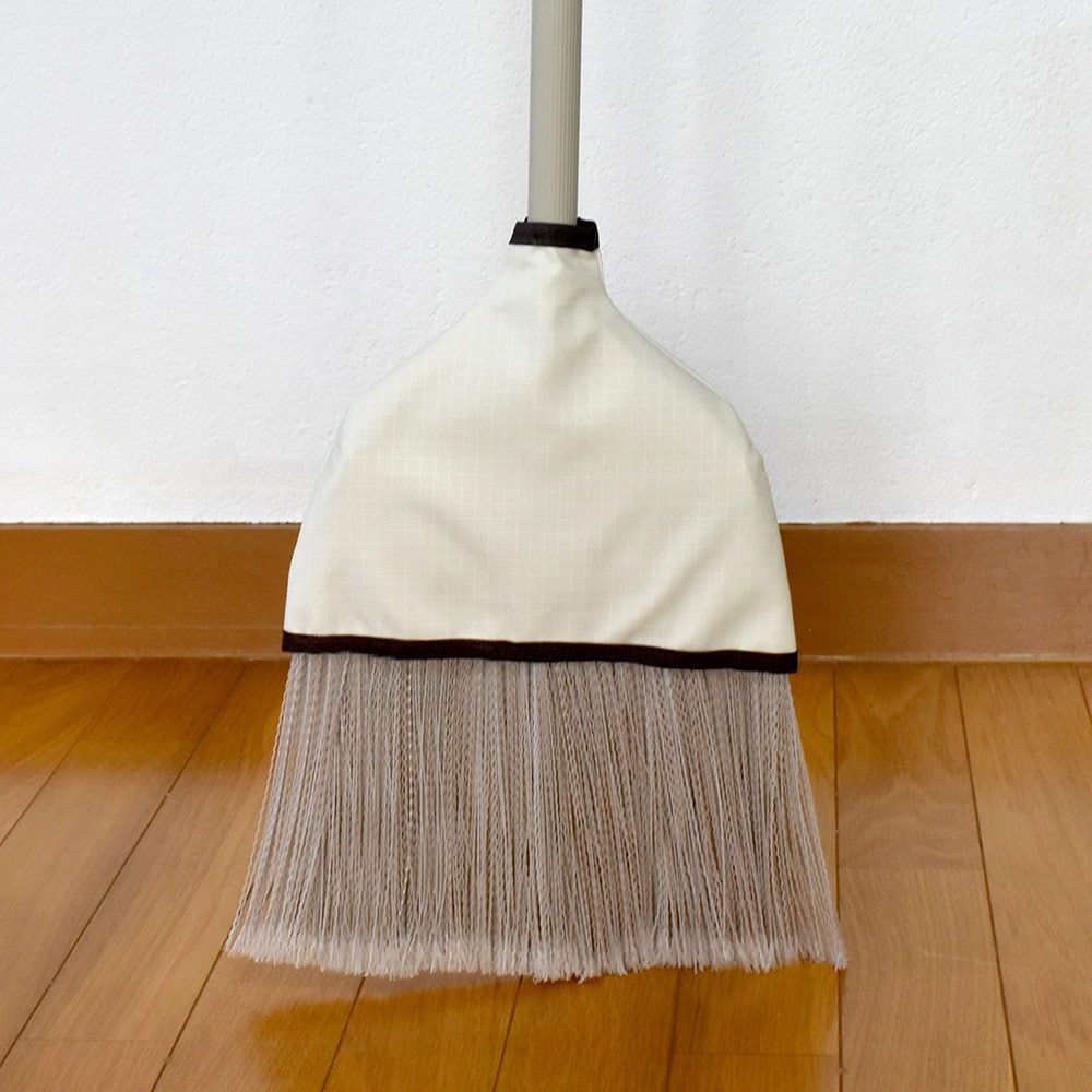 おまごまーけっと プロフ必読 BR453 化繊ほうき 柔穂長柄 |おそうじのことならアズマ