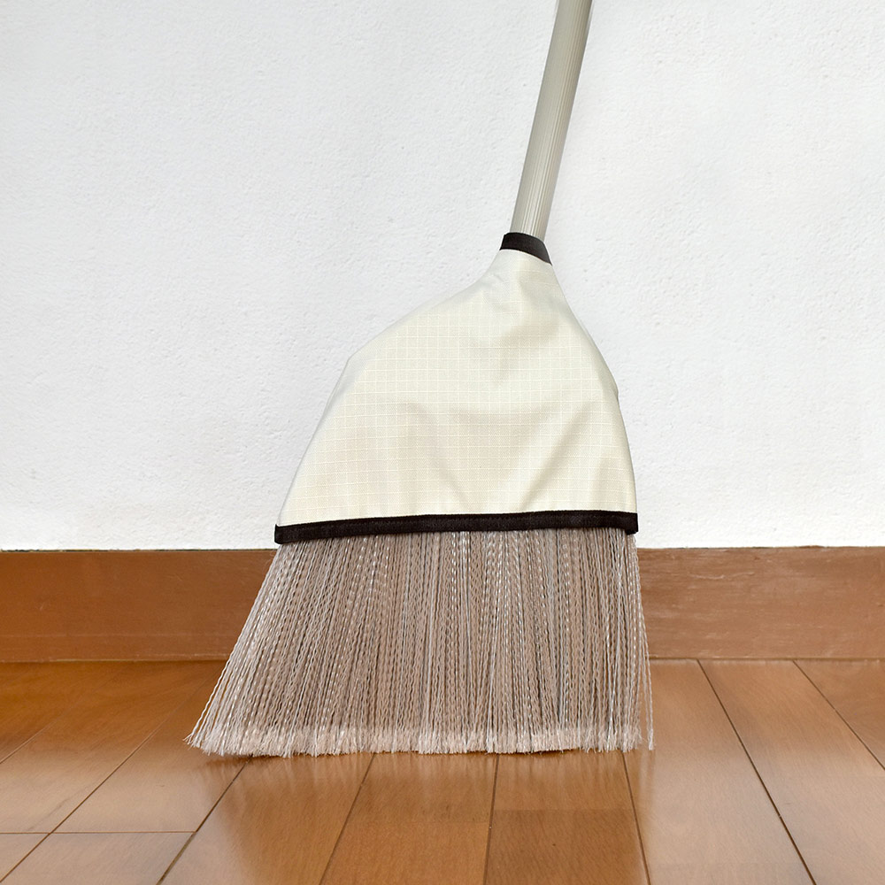 BR454 化繊ほうき 柔穂短柄 |おそうじのことならアズマ