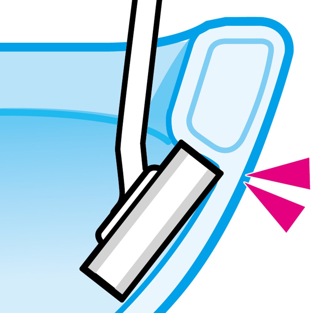 TKかえしも洗えるトイレ不織布(ブラシのみ) |おそうじのことならアズマ