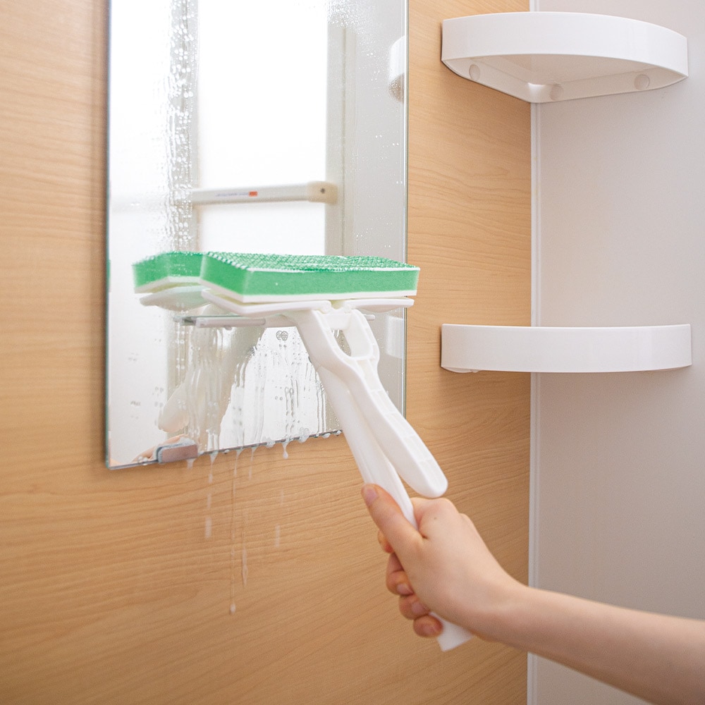 TKぎゅーっと楽しぼりカビ取り水切リワイパー（全長80.5cm） |おそうじ
