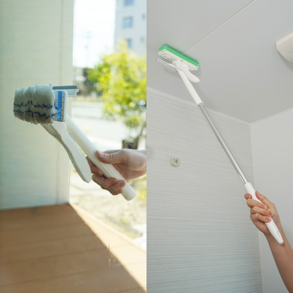 毎日出荷】WD321 窓・網戸 楽絞りワイパーM |おそうじのことならアズマ