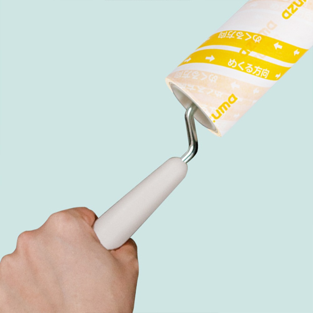 （まとめ）アズマ工業 AZ364 粘着ローラースタンディ 727536000 1個〔×10セット〕