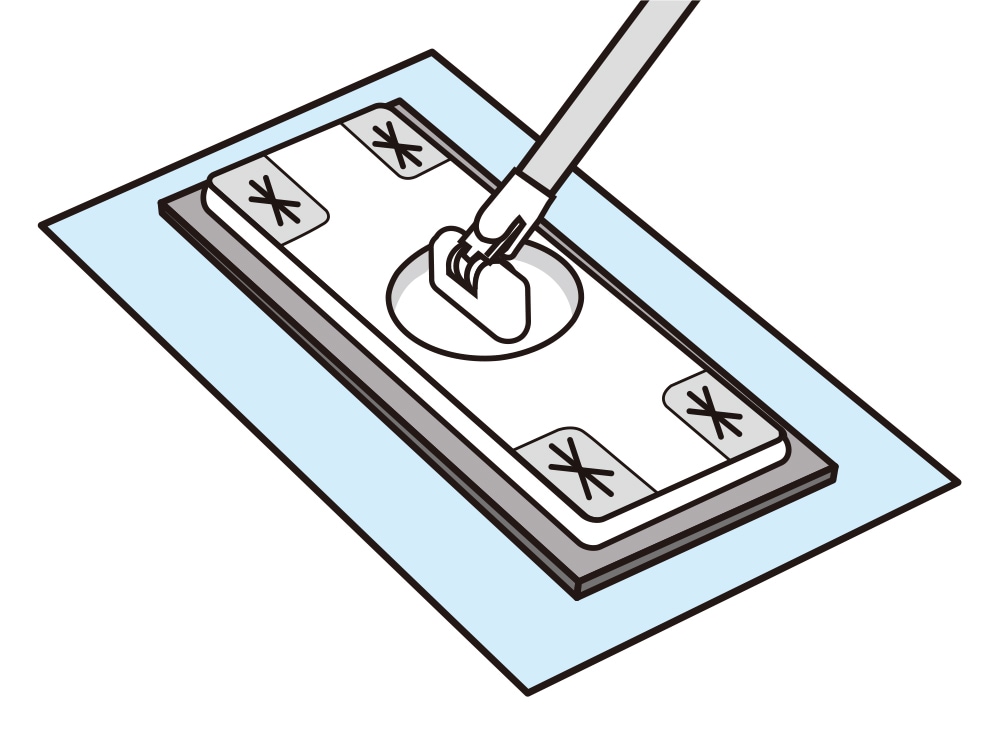 sm@rt555フローリングワイパーF