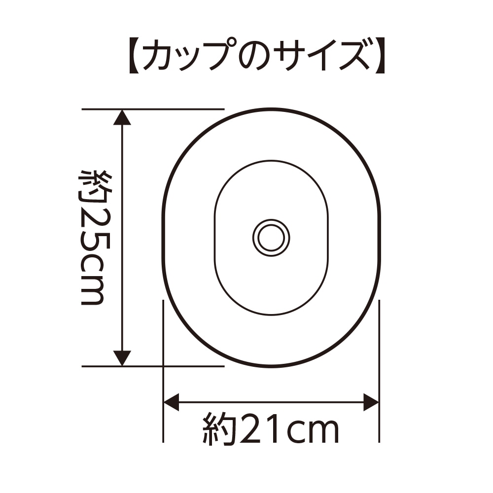 TL470通水カップ節水トイレ対応 |おそうじのことならアズマ