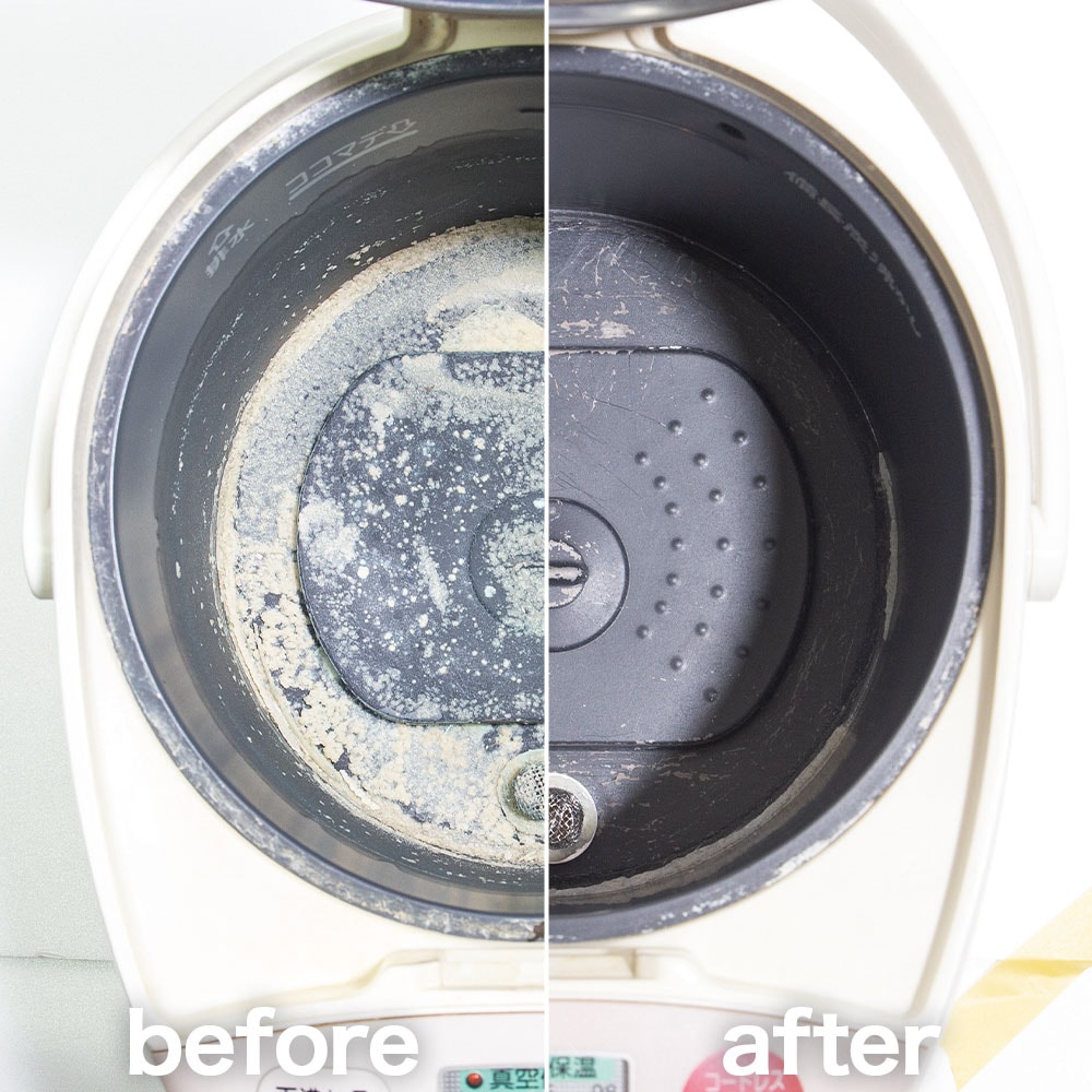 TK電気ケトル・ポット専科・4包入 |おそうじのことならアズマ