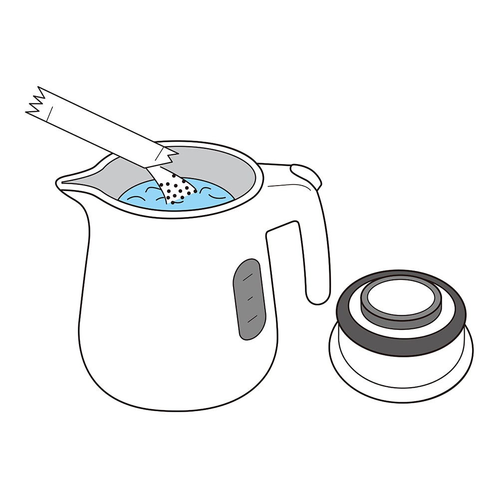 TK電気ケトル・ポット専科・4包入