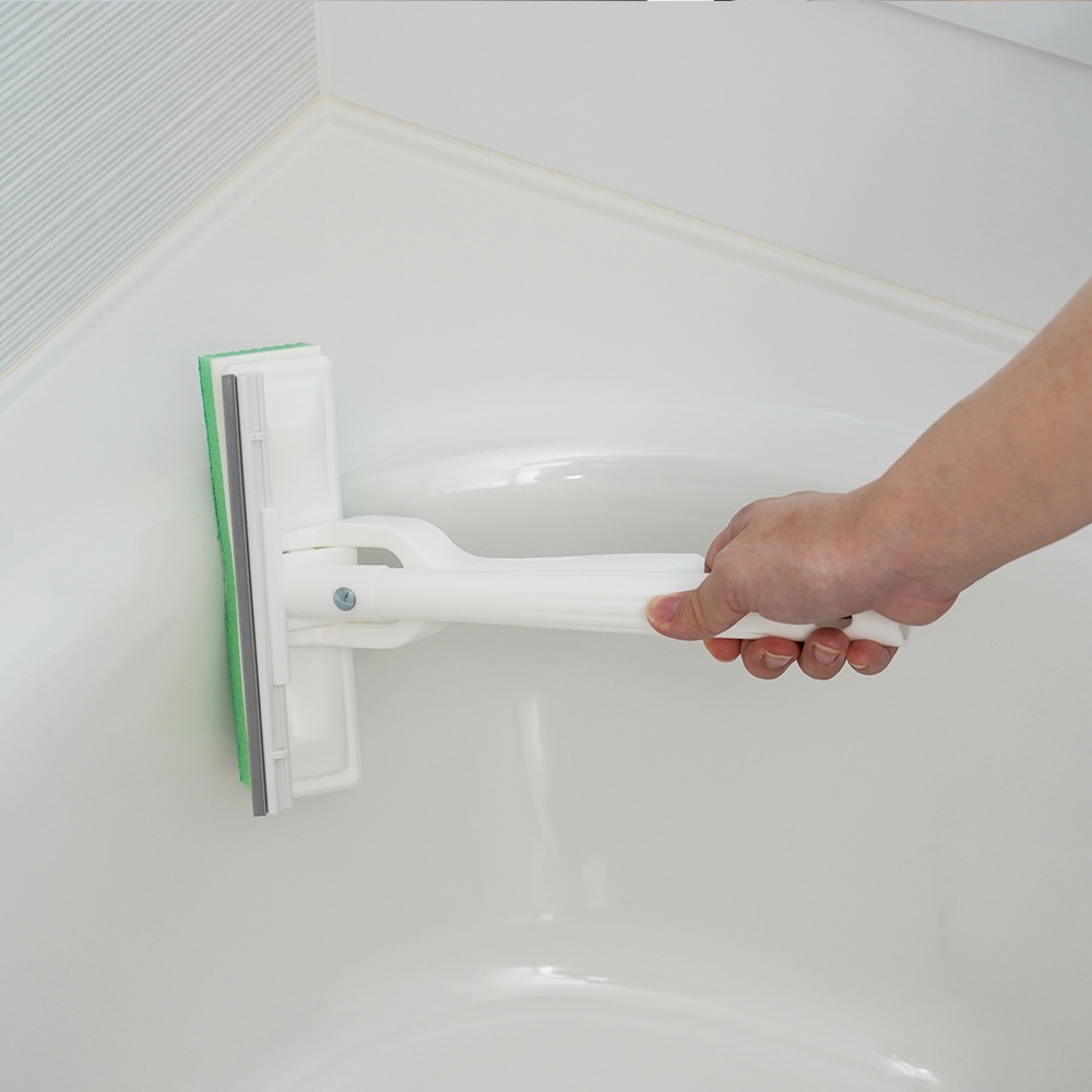 BT773 浴室カビ取り 楽絞りワイパー（全長約82cm） |おそうじのこと