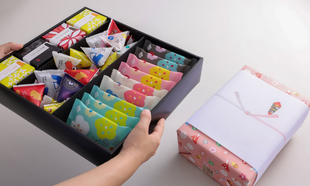 法人様におすすめ ｜【公式】麻布かりんと バリエーション豊富な