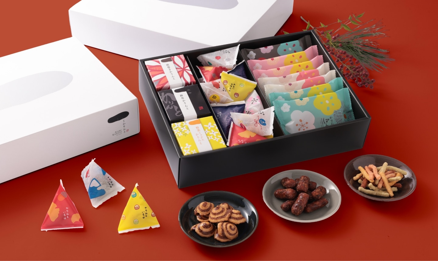 【専用】りかりん様　おまとめ商品　3点 お歳暮 【公式】麻布かりんと バリエーション豊富なかりんとう