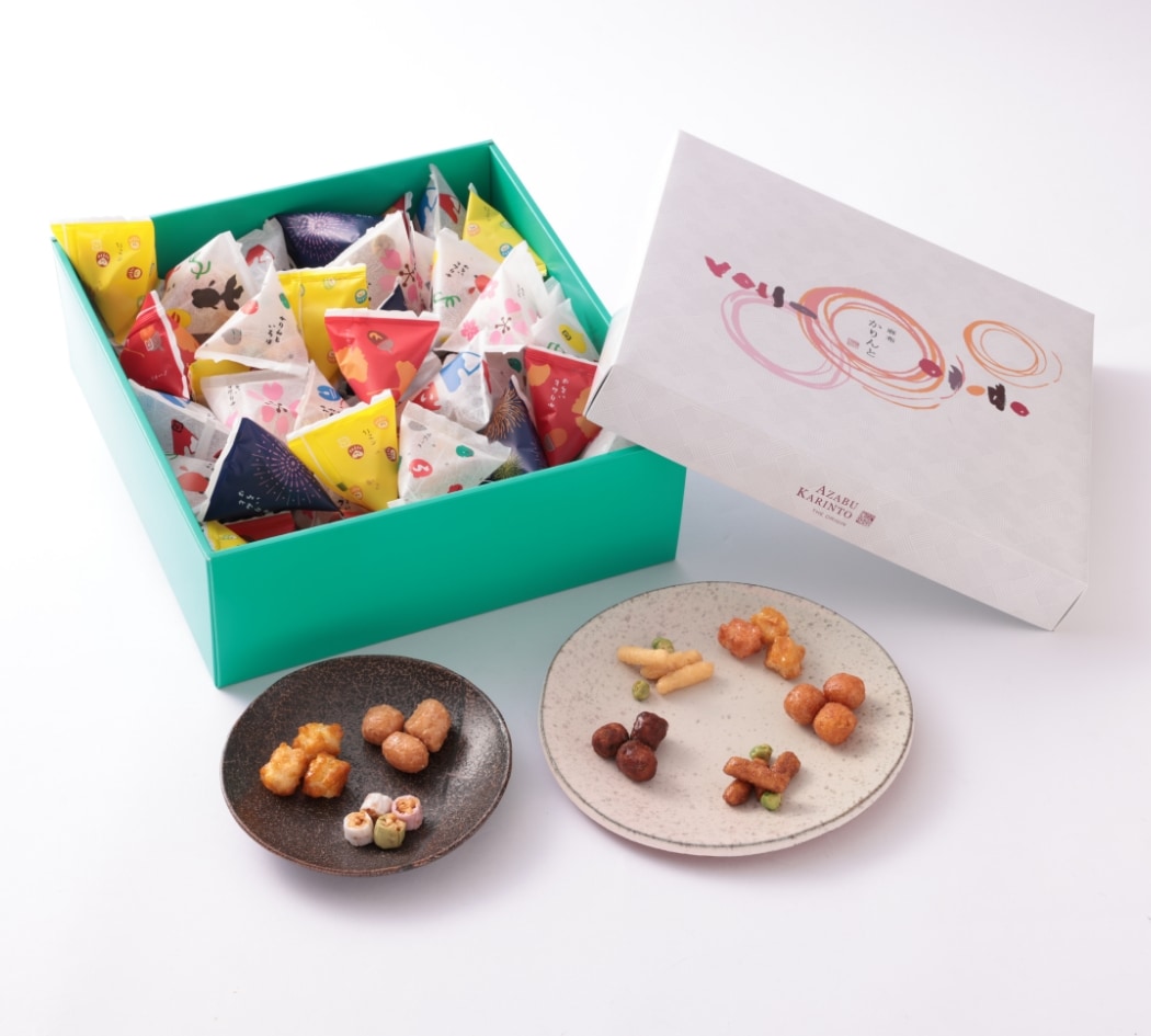 お歳暮 【公式】麻布かりんと バリエーション豊富なかりんとう