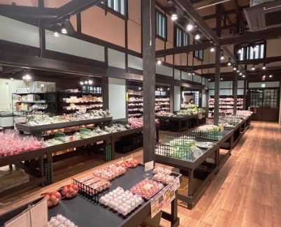 江刺るんるん市場店内