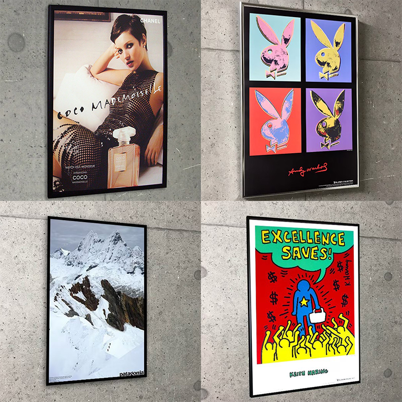 期間限定クーポン!!対象の額装ポスター作品がキーワード【ga129】入力