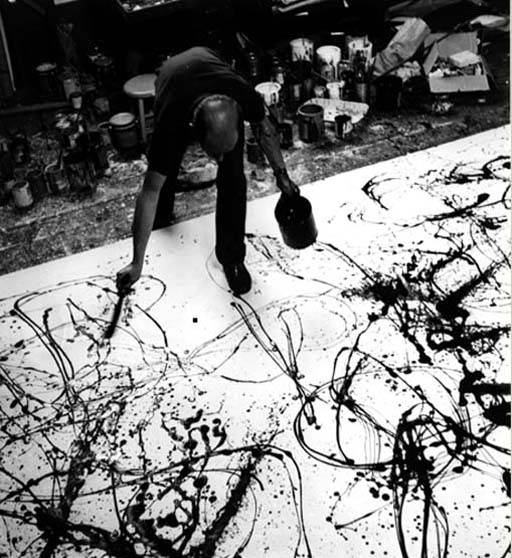 㥯󡦥ݥå(Jackson Pollock)ݥ󥰡ɥåԥ