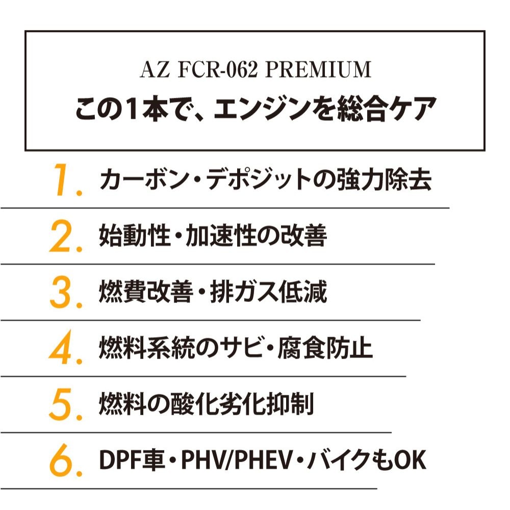 この1本でエンジンを総合ケア