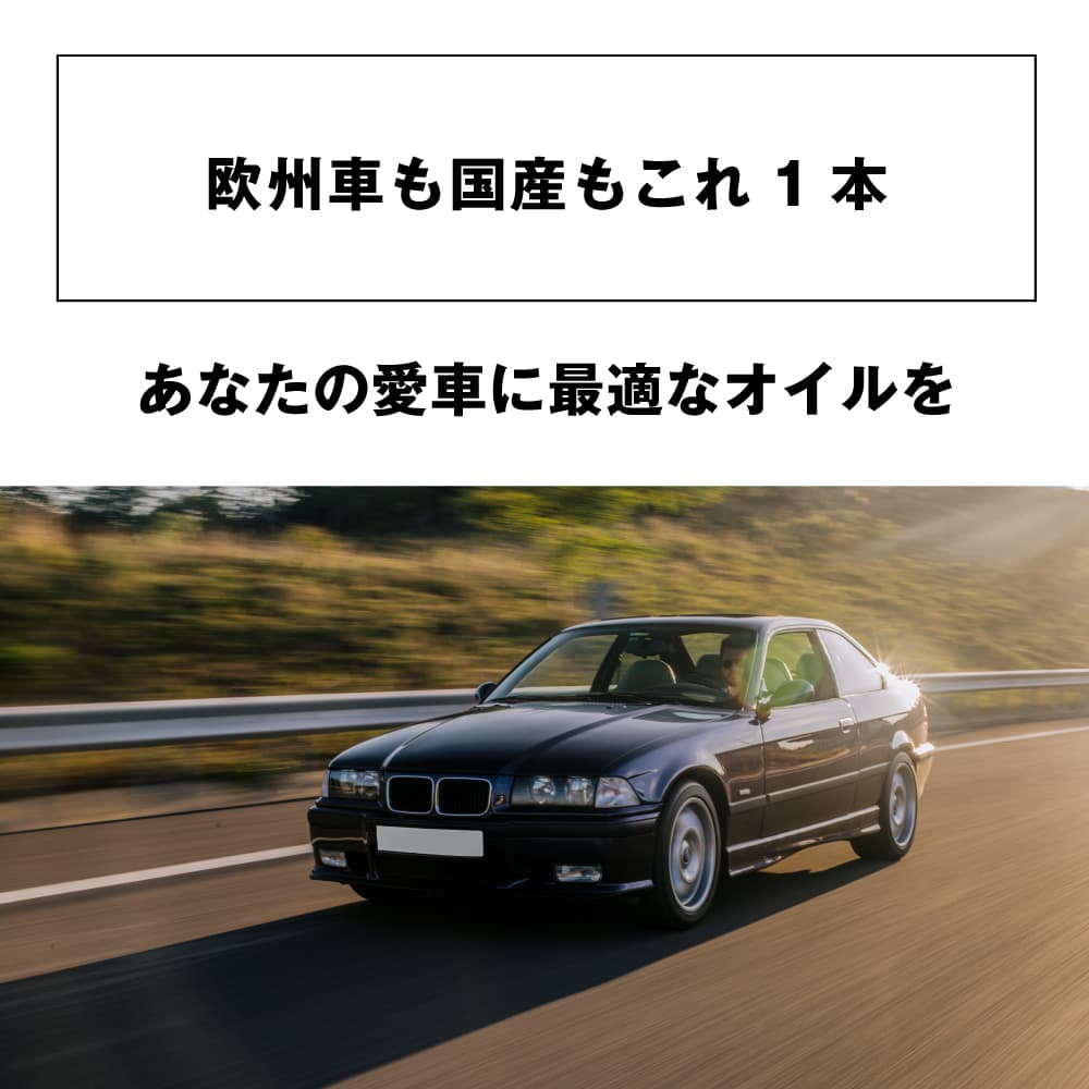 欧州車も国産もこれ1本