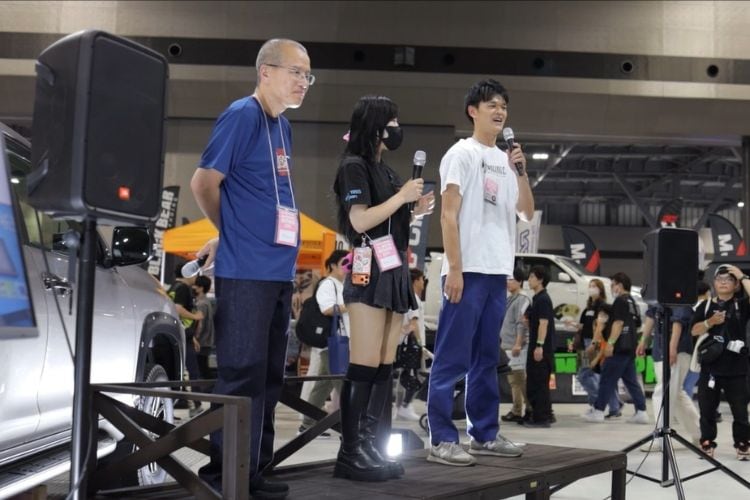トークショーの様子1