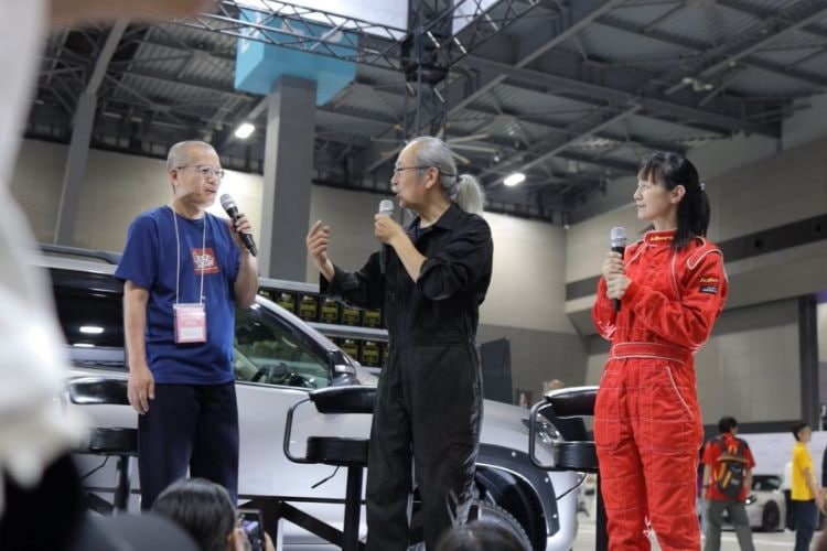 トークショーの様子2