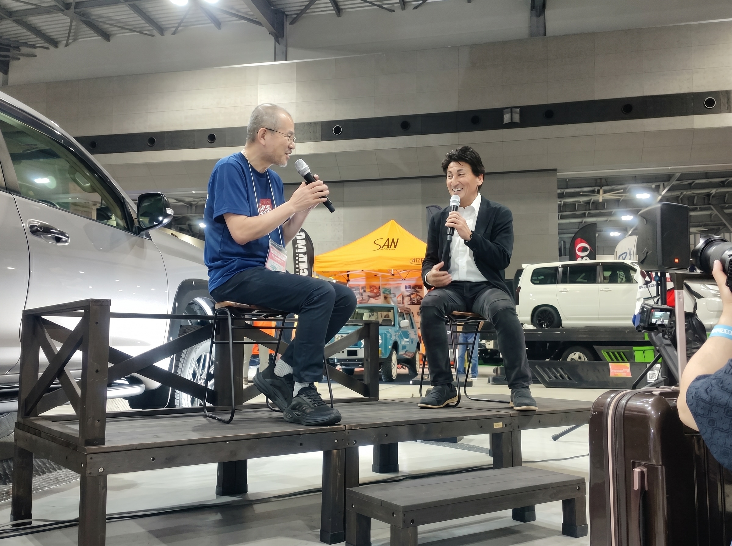 トークショーの様子5