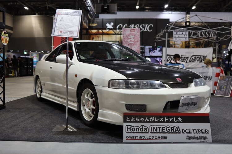 とよちゃんガレージ ホンダ インテグラ