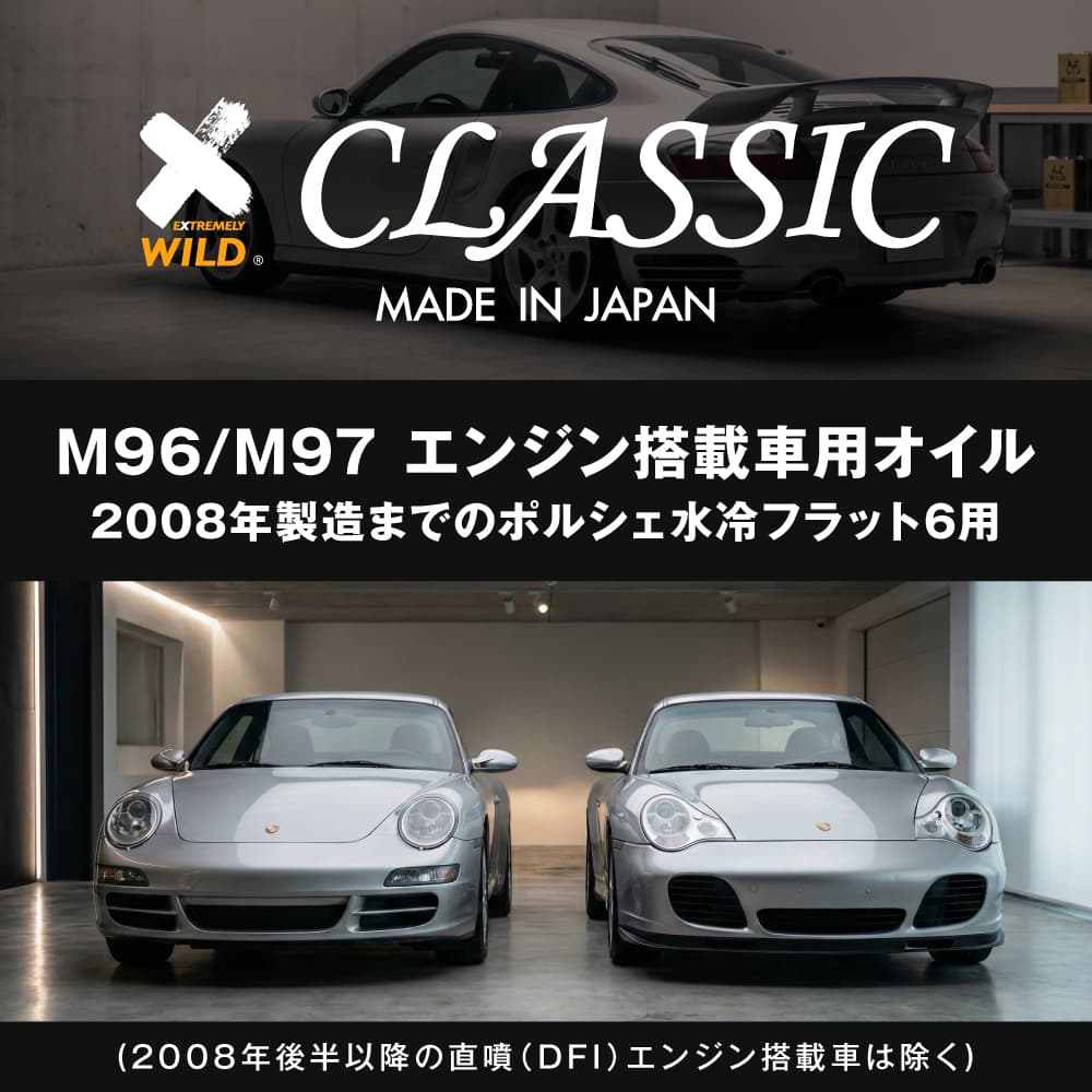 M96/M97搭載車用エンジンオイル