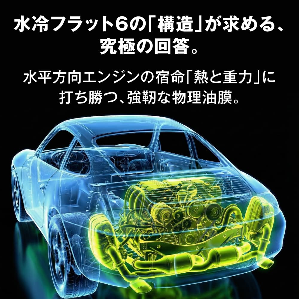 AZ(エーゼット) 水冷FLAT6用 エンジンオイル 1L 20w60 4輪用 CLASSIC