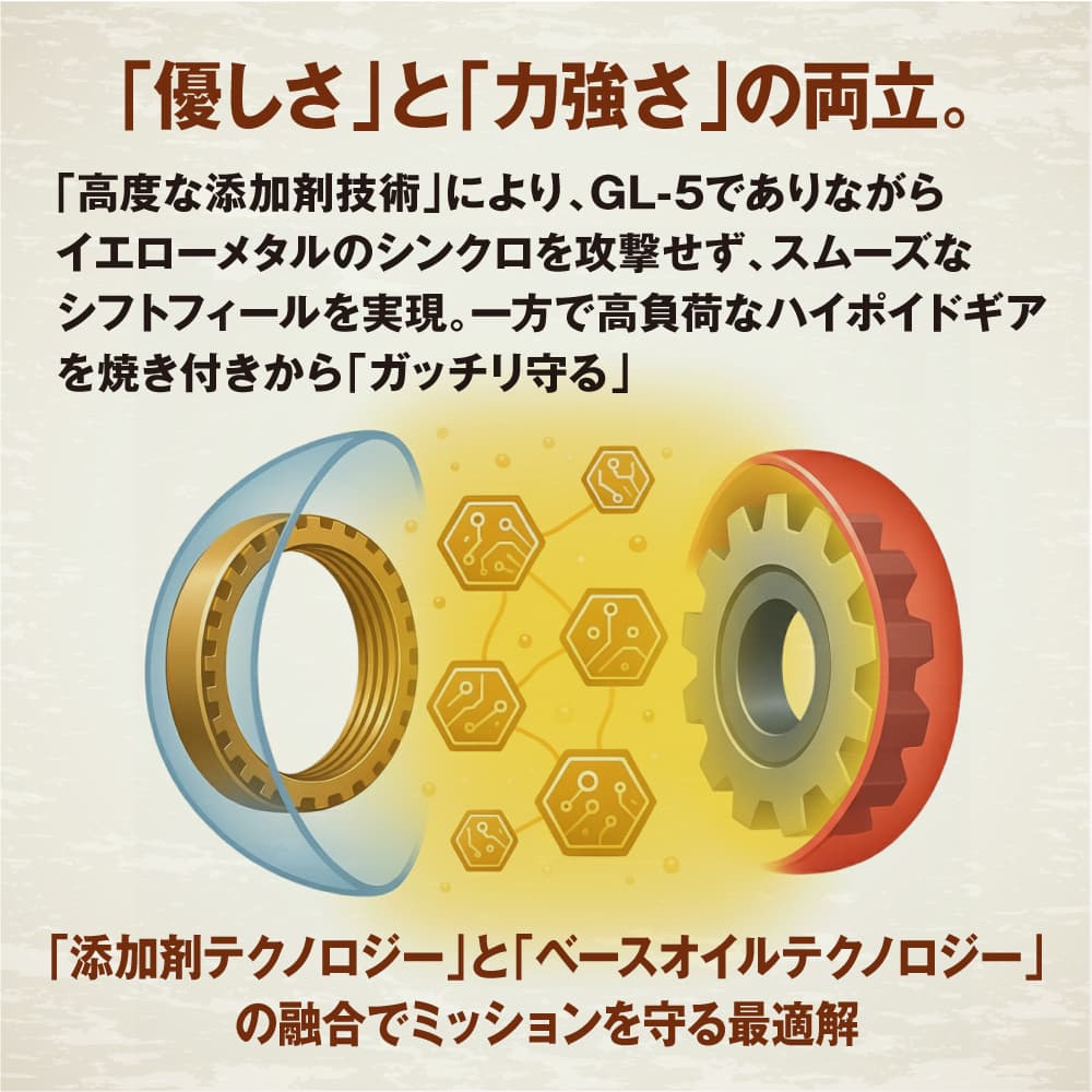 「やさしさ」と「力強さ」の両立