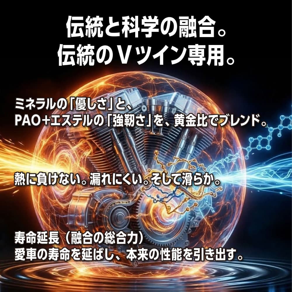伝統と科学の融合
