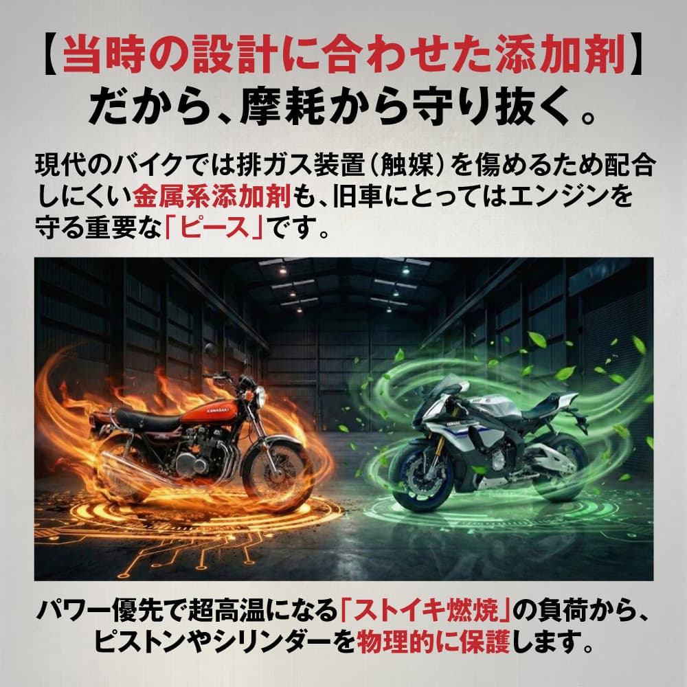 AZ(エーゼット) 旧車用 エンジンオイル 4L 10w40 4輪用 CLASSIC