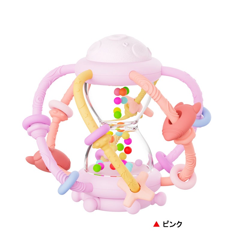 キッズ・エンターテインメント チュピエ スペース・ラトル