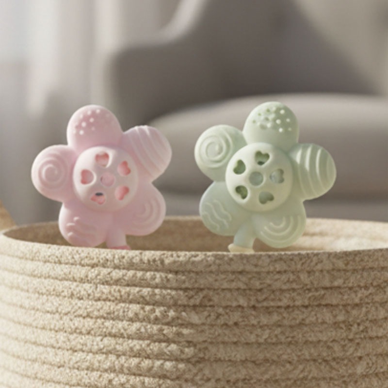 キッズ・エンターテインメント チュピエ フラワーラトル&ティーザー
