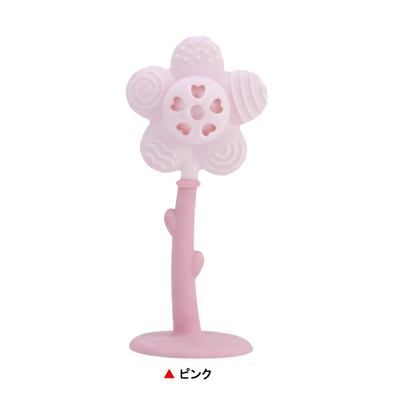キッズ・エンターテインメント チュピエ フラワーラトル&ティーザー