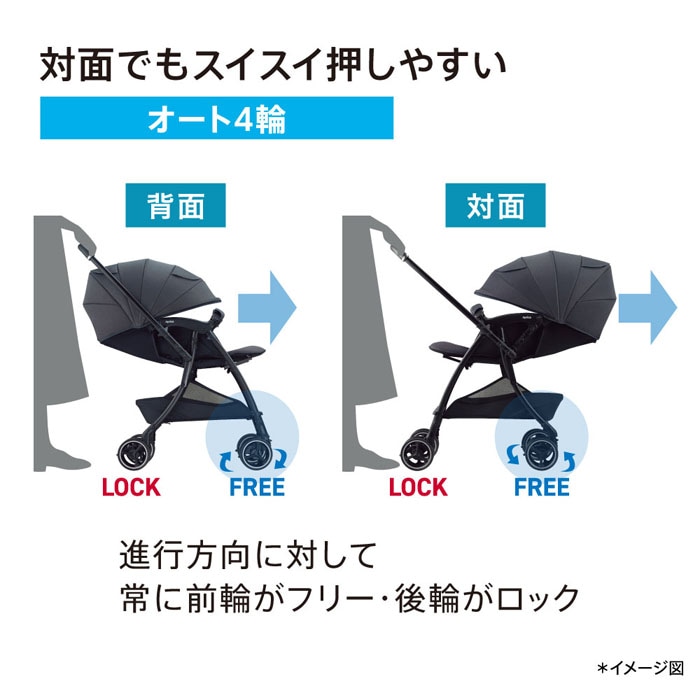 アップリカ ラクーナエアー プラス