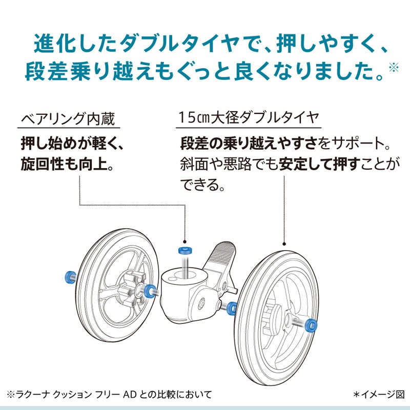 アップリカ ラクーナクッションフリーAE