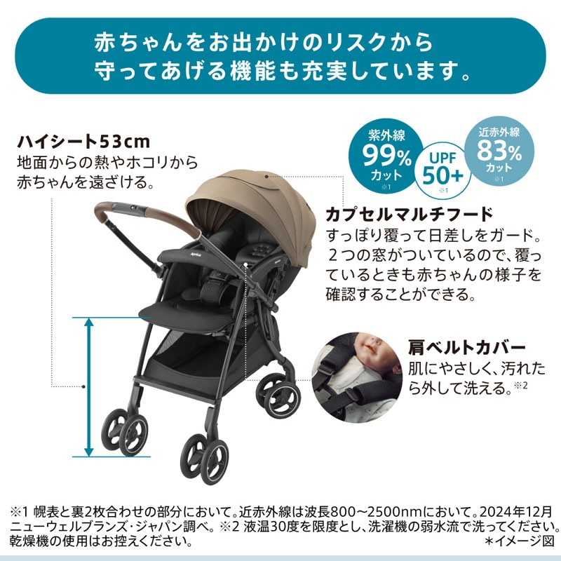 アップリカ ラクーナクッションフリーAE