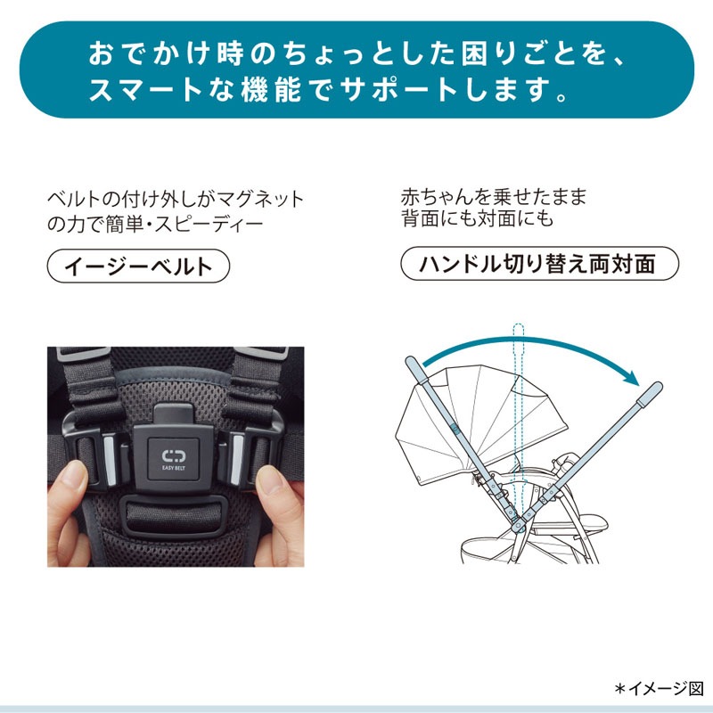 アップリカ ラクーナクッションフリーAE