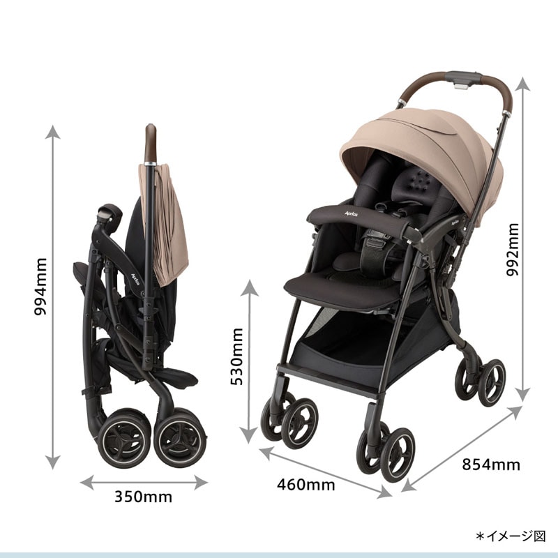 アップリカ ラクーナクッションフリーAE
