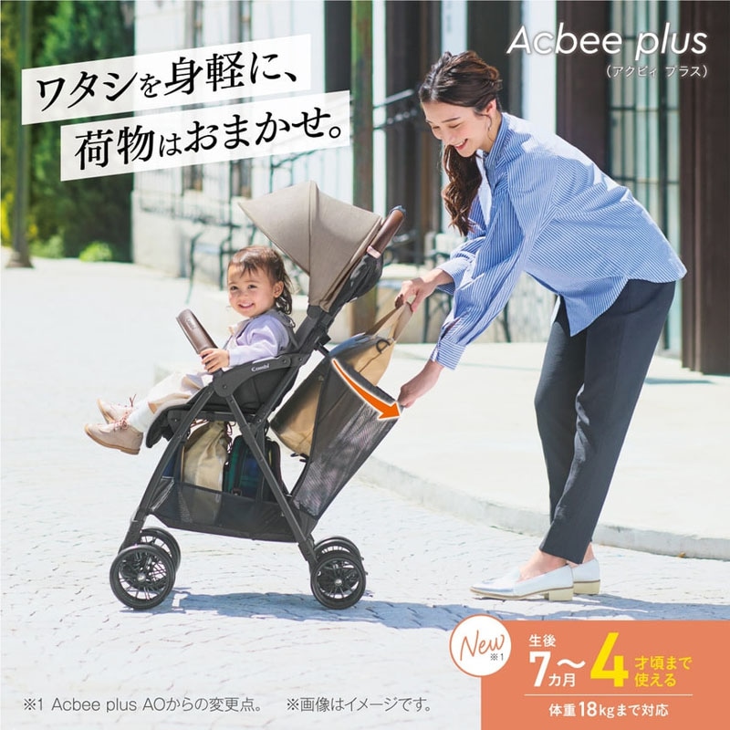 コンビ アクビィ プラス MA 特徴