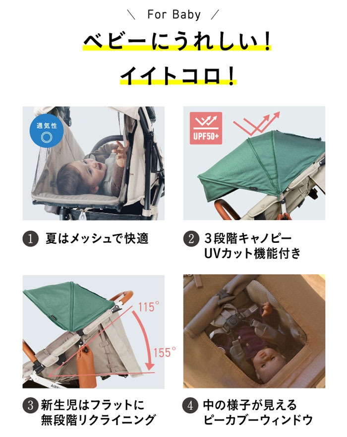 エアバギー ココ プレミアモデル フロムバース