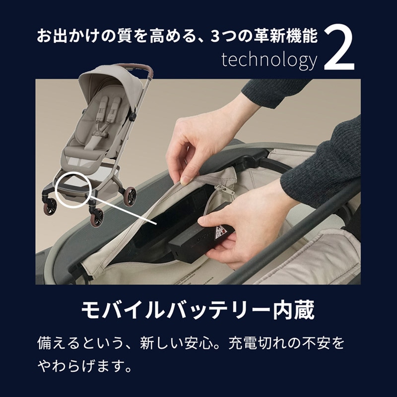 マキシコシ コンパクトストローラー フェイムキャビン