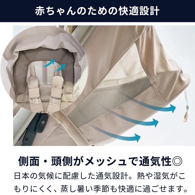 マキシコシ コンパクトストローラー フェイムキャビン