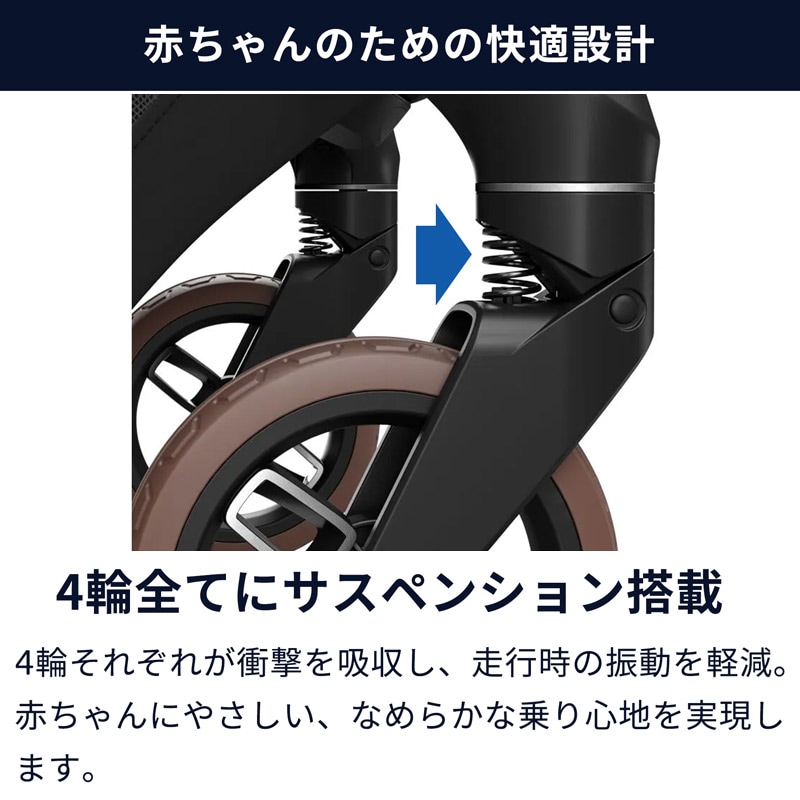 マキシコシ コンパクトストローラー フェイムキャビン