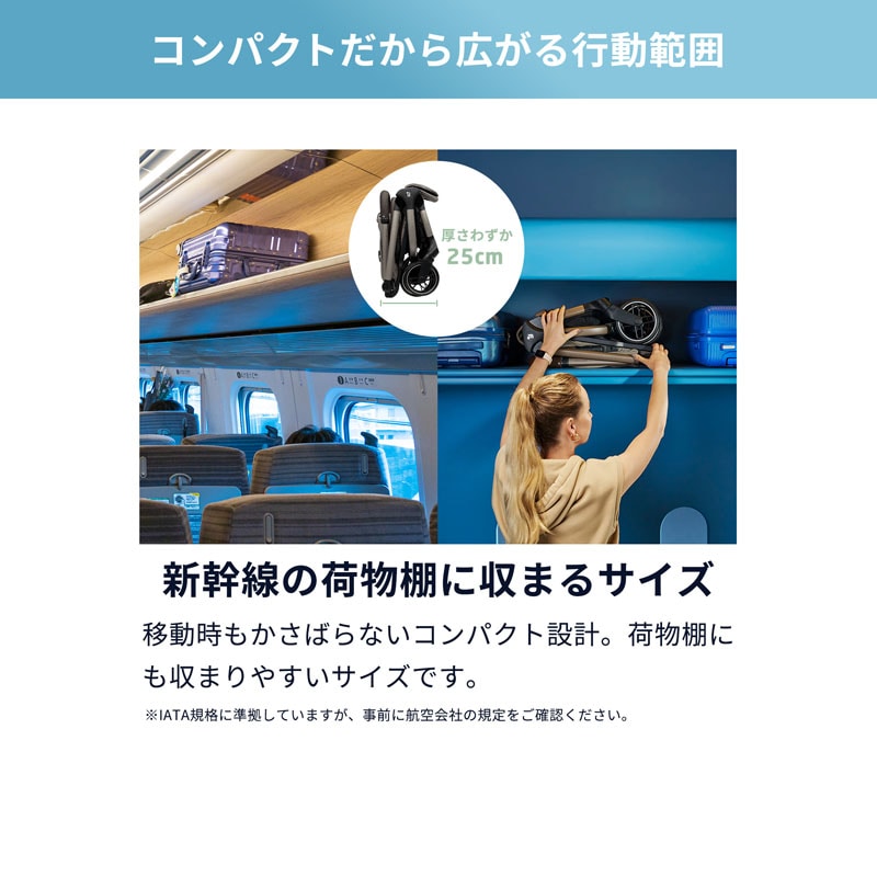 マキシコシ コンパクトストローラー オックスフォード キャビン