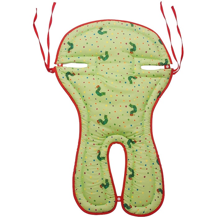 はらぺこあおむし やわらかベビーカークッションリバーシブル
