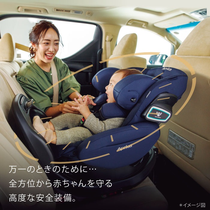 アップリカ フラディア グロウ ISOFIX セーフティープラス ロイヤル AB