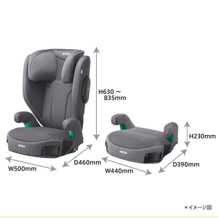 アップリカ Aprica ジュニアシート ライドクルーAB