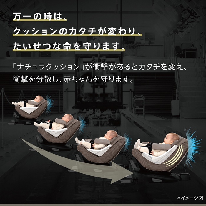 アップリカ Aprica クルリラ エックス プラスAB 回転式 チャイルドシート