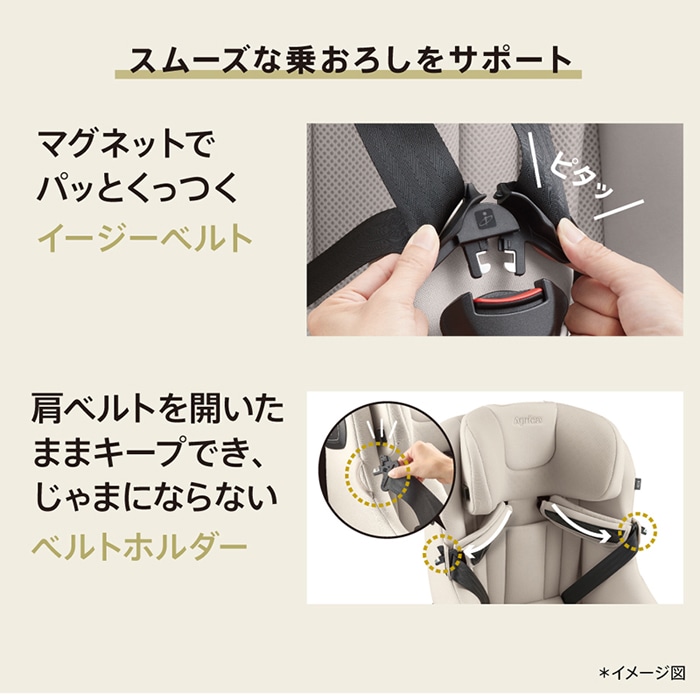 アップリカ Aprica クルリラ エックス プラスAB 回転式 チャイルドシート