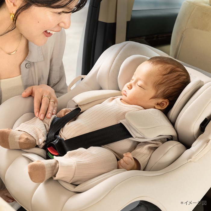 アップリカ Aprica クルリラ エックス プラスAB 回転式 チャイルドシート